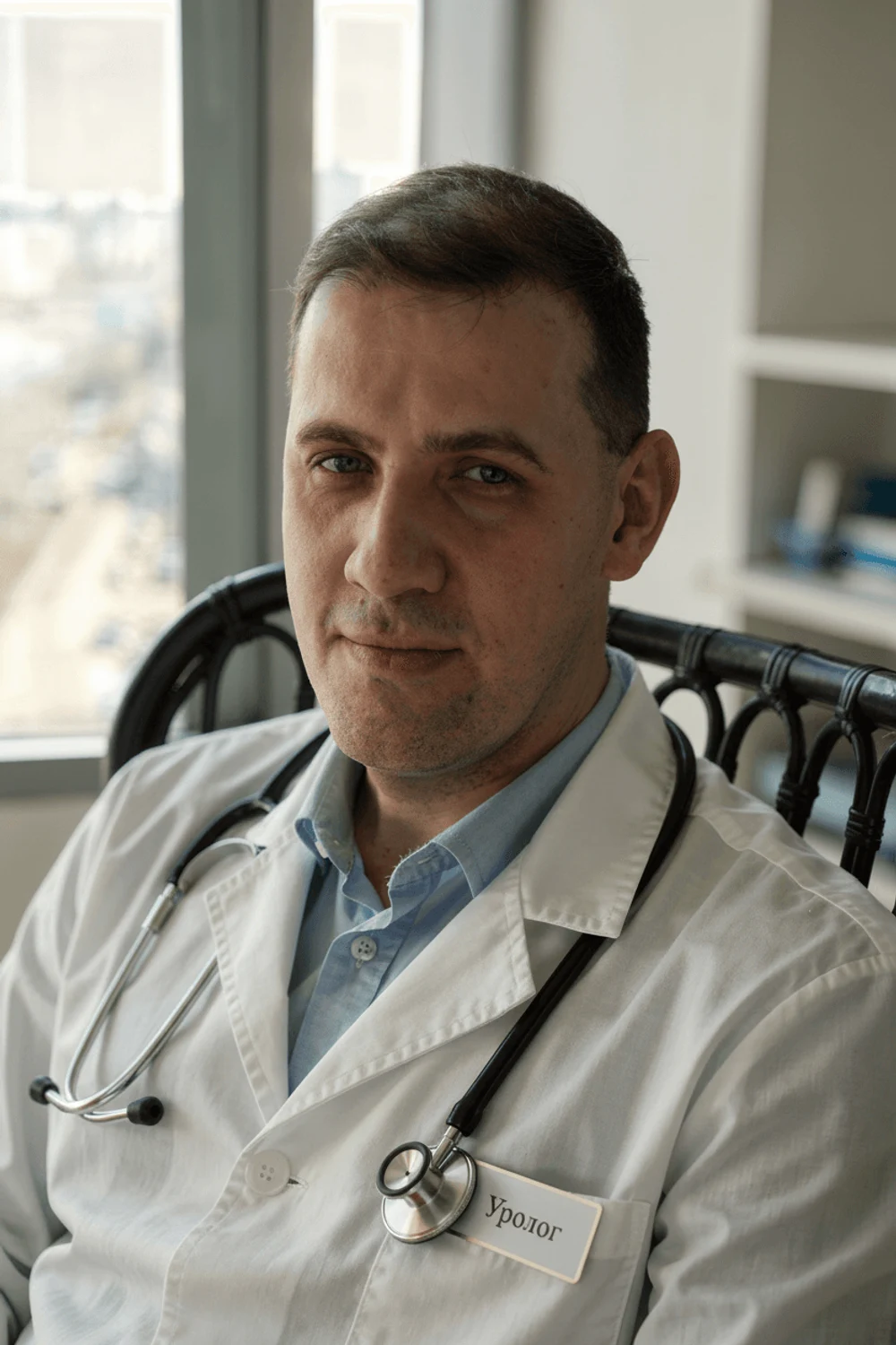 Привет! 
Я Хамитов Денис - практикующий уролог, к.м.н. 